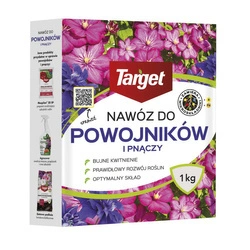 Nawóz do powojników z mikroelementami – wspiera kwitnienie – 1 kg Target