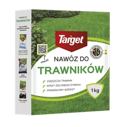 Nawóz do trawnika zagęszczający murawę z mikroelementami – 1 kg Target