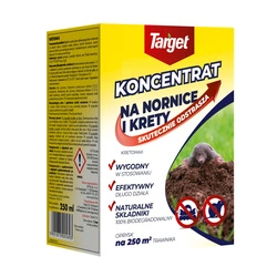 Kretomax – Środek Odstraszający Krety i Nornice – 250 ml Target