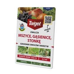 Karate Zeon 050 CS – Zwalcza Szkodniki Roślin – 50 ml Target