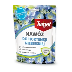 Nawóz do hortensji niebieskiej w proszku (rozpuszczalny) – wzmacniający kolor – 150 g Target
