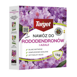 Nawóz do rododendronów i azalii z mikroskładnikami – 1 kg Target