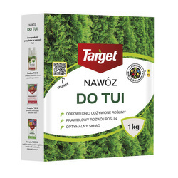 Nawóz do tui z mikroelementami – zwiększający odporność – 1 kg Target