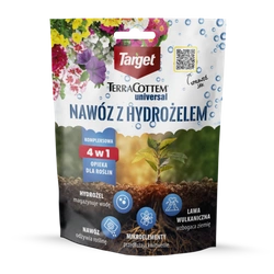 Terracottem – Nawóz z Hydrożelem 4w1 – 100 g Target