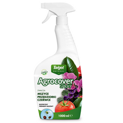 Agrocover Spray na szkodniki roślin domowych – mszyce, przędziorki, miseczniki, mączniki, wciornastki – 1 l Target