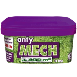 Anty Mech – Zwalcza Mech Na Trawniku – 4 kg Substral