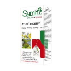 Atut Hobby – Zwalcza Chwasty i Mech – 150 ml Sumin