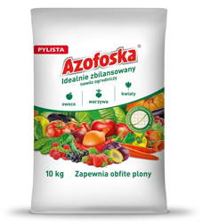 Azofoska pylista uniwersalny nawóz szybkodziałający – 10 kg