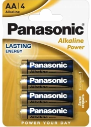 Bateria Panasonic AA - 4 szt