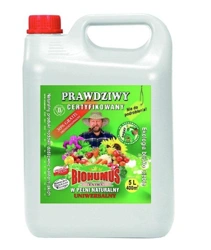 Biohumus Extra nawóz uniwersalny do warzyw, owoców i trawnika – 5 l Ekodarpol