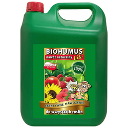 Biohumus Life nawóz uniwersalny do warzyw, owoców, roślin ozdobnych i trawnika – 5 l Ekodarpol