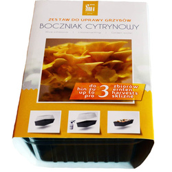 Boczniak Cytrynowy – Zestaw Do Uprawy Grzybów – 3 l Exotic Grow Planto