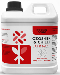 Czosnek & Chilli ekstrakt wzmacniający rośliny – 2 l ProBio Ogród