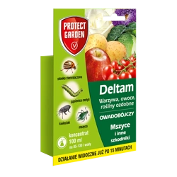 Deltam – Zwalcza Szkodniki Roślin – 100 ml Protect Garden