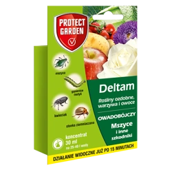 Deltam – Zwalcza Szkodniki Roślin – 30 ml Protect Garden