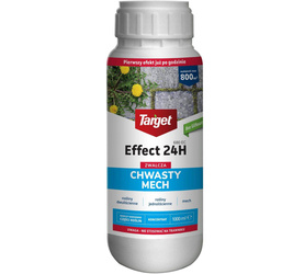 Effect 24h 680 EC na chwasty i mech – kwas nonanowy (pelargonowy) – 1000 ml Target
