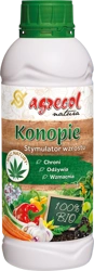 Stymuflor-K stymulator wzrostu z konopii – 1 l Agrecol