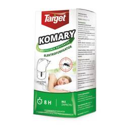 Elektrofumigator Na Komary – Urządzenie + Płyn 30 ml Target