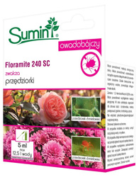 Floramite 240 SC – Zwalcza Przędziorki – 5 ml Sumin