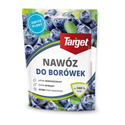 Nawóz do borówek rozpuszczalny łatwo przyswajalny – 150 g Target