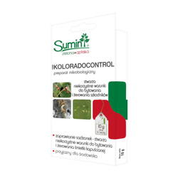 Koloradocontrol – zwalcza szkodniki i wzmacnia odporność – do warzyw, drzew i krzewów oraz winogron – 10 g Sumin