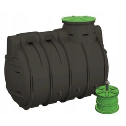 Kompostownik Wodny Bio Easy Flow WIRO – 2500 l Haba
