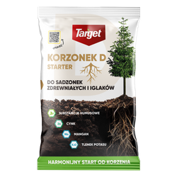 Korzonek D ukorzeniacz do sadzonek zdrewniałych – 20 g Target