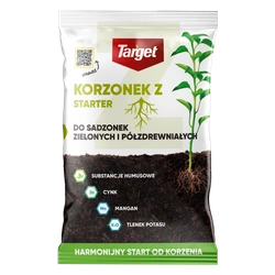 Korzonek Z ukorzeniacz do sadzonek Zielonych i półzdrewniałych – 20 g Target