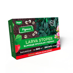 Larva Stoper – pożyteczne nicienie na pędraki i opuchlaki 250 mln nicieni Vegano
