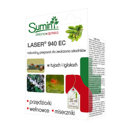 Laser 940 EC Zwalcza Szkodniki w Tujach i Iglakach 25 ml