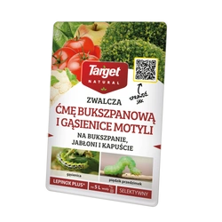 Lepinox Plus na ćmę bukszpanową, gąsienice, owocówki – 10 g Target