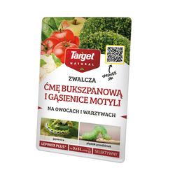 Lepinox Plus na ćmę bukszpanową, gąsienice, owocówki – 30 g