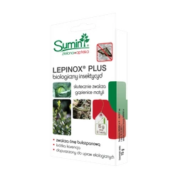 Lepinox Plus na ćmę bukszpanową, gąsienice motyli i zwójki – 15 g Sumin