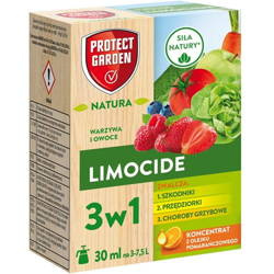 Limocide 3w1 – Na Choroby i Szkodniki – 30 ml Protect Garden