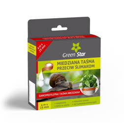 Miedziana Taśma Na Ślimaki – 4 m Green Star