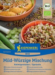 Mieszanka Delikatnie Aromatyczna – Nasiona Na Kiełki - Kiepenkerl