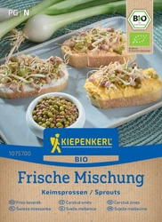 Mieszanka Delikatnie Świeża – Nasiona Na Kiełki – Kiepenkerl