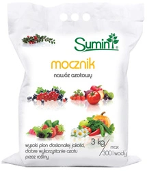 Mocznik nawóz azotowy uniwersalny – 3 kg Sumin