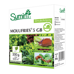 Molufries 5 GB – Na Ślimaki – 200 g Sumin