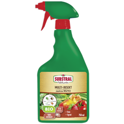 Multi-Insekt zwalcza szkodniki roślin – mszyce, przędziorki, miseczniki, mączliki, wełnowce – Naturen – 750 ml Substral