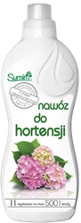 Nawóz do hortensji ogrodowych i bukietowych – szybko przyswajalny – 1 l Sumin