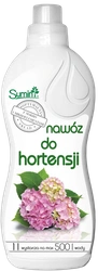 Nawóz do hortensji ogrodowych i bukietowych – szybko przyswajalny – 1 l Sumin