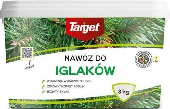 Nawóz do iglaków wzmacniający wybarwienie igieł z magnezem – 8 kg Target