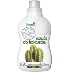 Nawóz do kaktusów i sukulentów w płynie – 250 ml Sumin