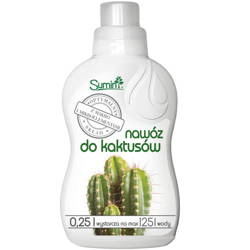 Nawóz do kaktusów i sukulentów w płynie – 250 ml Sumin
