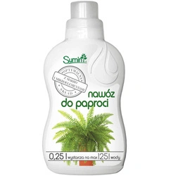Nawóz do paproci w płynie – do paprotki – 250 l Sumin