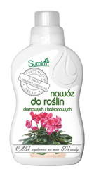 Nawóz do roślin domowych i balkonowych w płynie – 250 ml Sumin