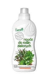 Nawóz do roślin zielonych w płynie – 500 ml Sumin