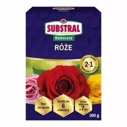 Osmocote 2w1 nawóz do róż długodziałający (6 miesięcy) – 300 g Substral