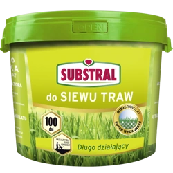 Nawóz do siewu trawy (do zakładania trawnika) – 60 Dni – 10 kg Substral